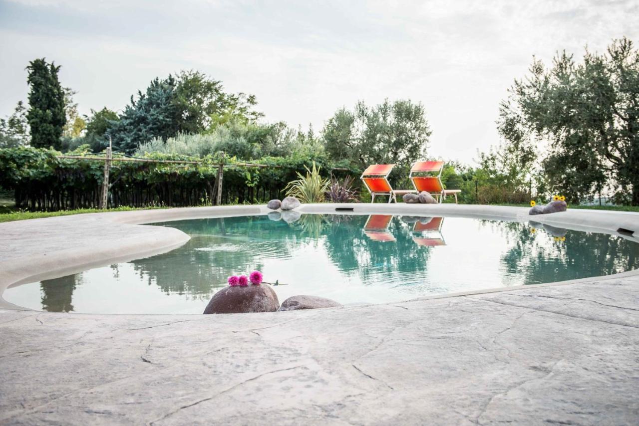 Agriturismo Il Grappolo 拉齐塞 外观 照片
